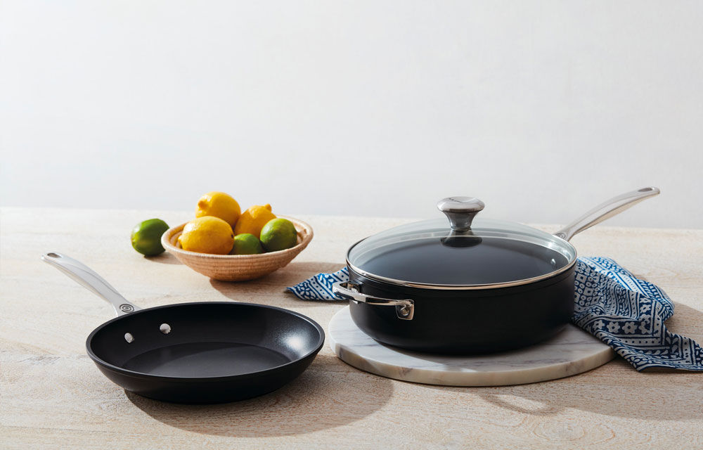 Master Meals with Le Creuset's Toughened Nonstick Cookware